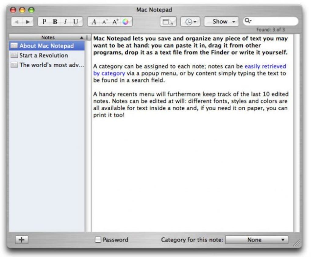 notebook app for mac free download